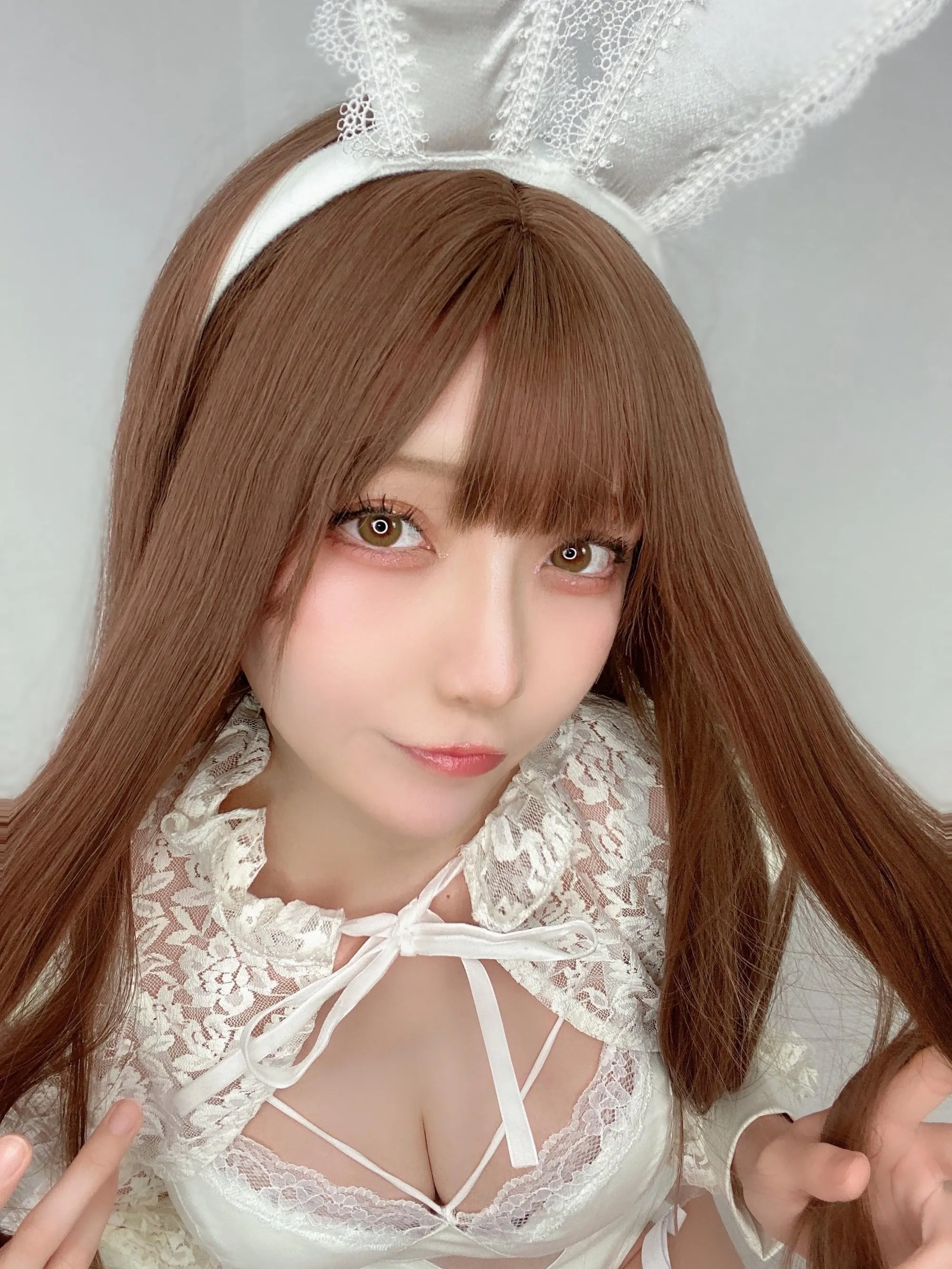 かさぎkasagi – NO.003 Fantia 2022-04月会员订阅-2022-04-11 ホワイトバニーガールさん [29P]插图8